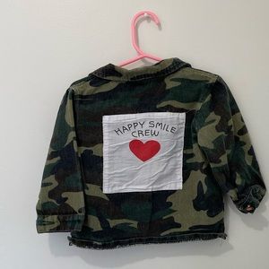 Happy Smile Crew Jacket